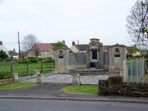 Oorlogsmonument Huish Episcopi #1