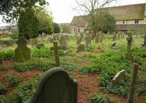 Commonwealth War Graves St Mary Churchyard #1