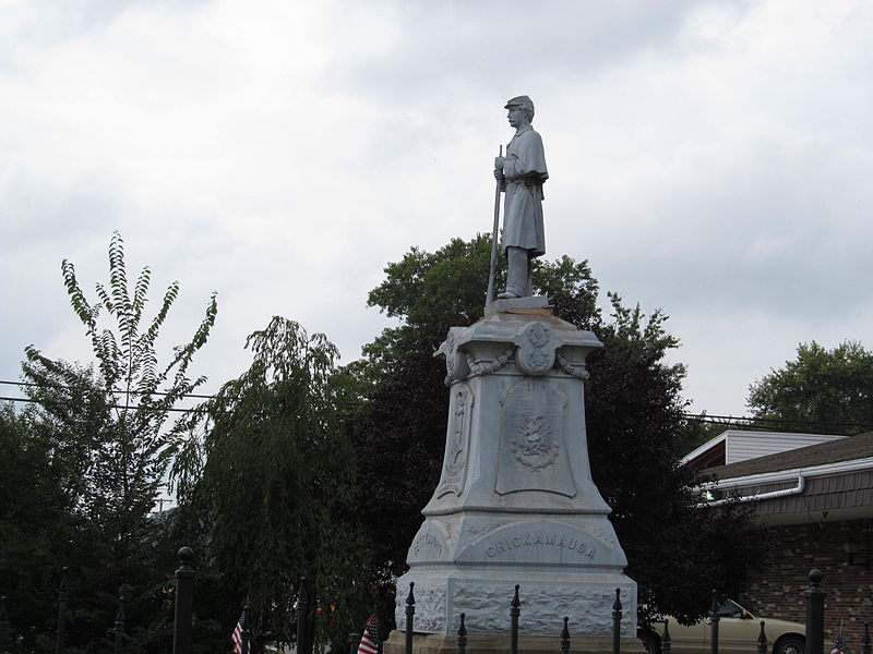 Monument Amerikaanse Burgeroorlog Darlington