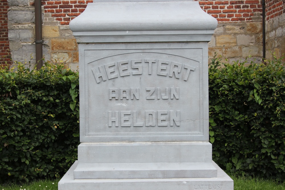 Oorlogsmonument Heestert	 #2