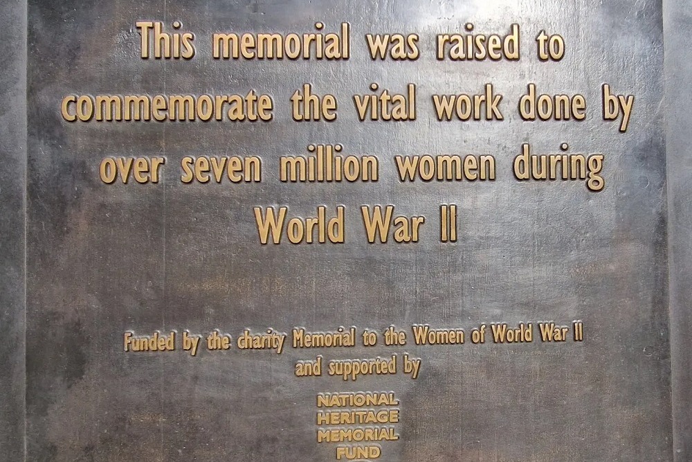 Monument Women of World War II #4