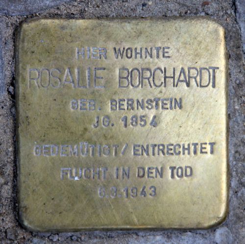 Stolperstein Passauer Strae 2 #1