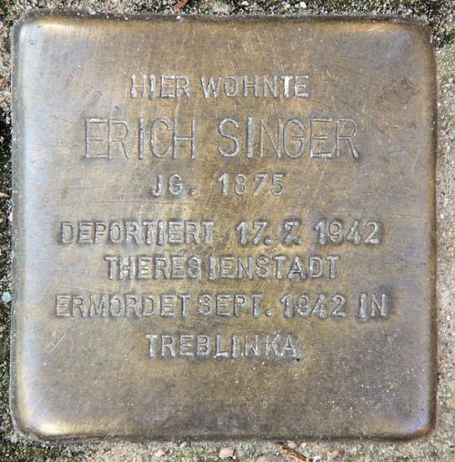 Stolpersteine Sybelstraße 48 #2