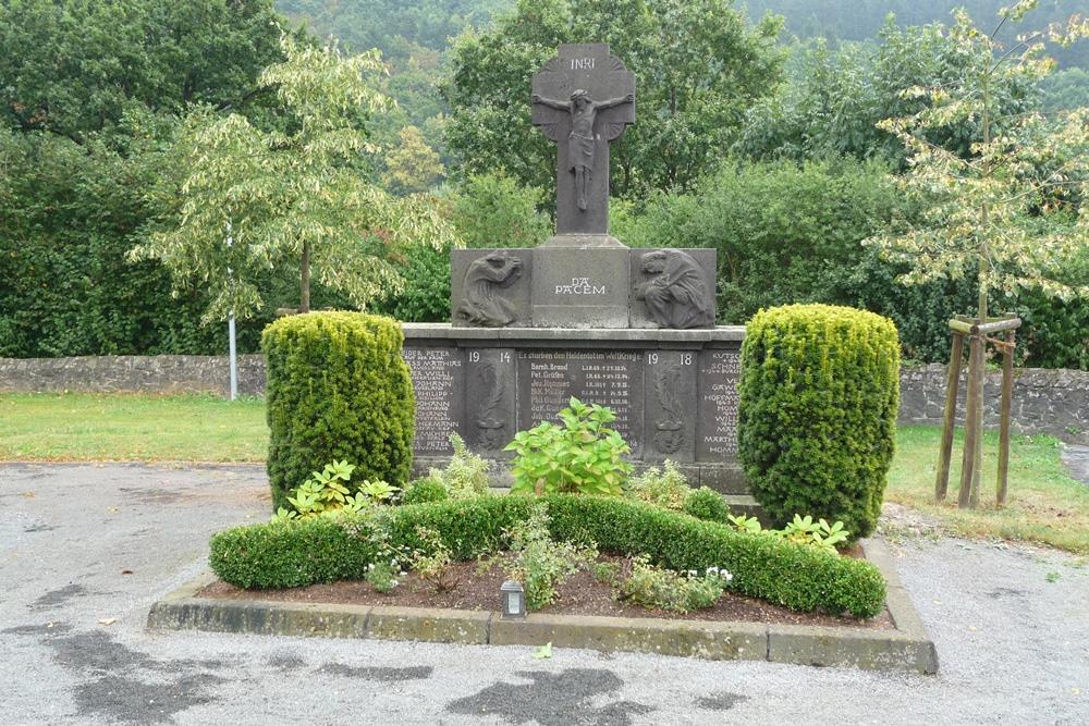 Oorlogsmonument Rengen