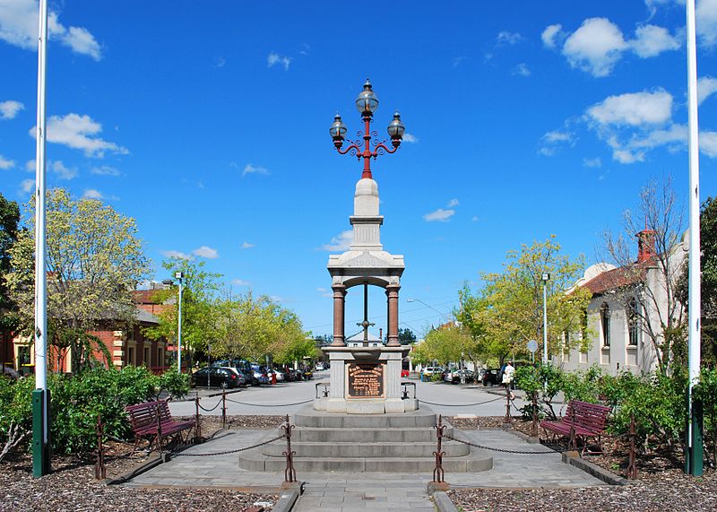 Boer War Memorial South Melbourne