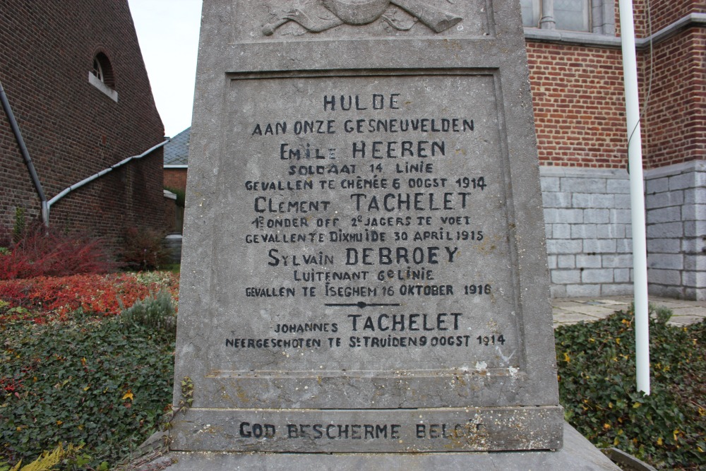 War Memorial Mielen-Boven-Aalst #3