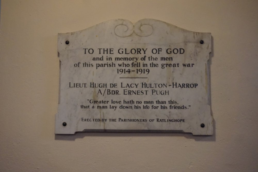 Monument Eerste Wereldoorlog St. Margaret's Church