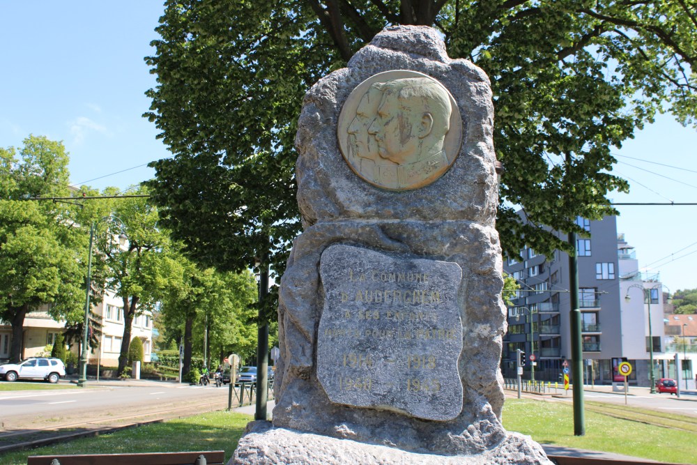 Oorlogsmonument Oudergem	 #2