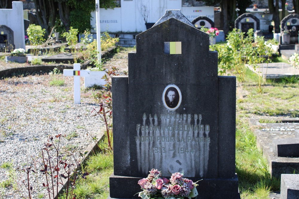 Belgische Oorlogsgraven Fontaine-L'Evêque	 #5