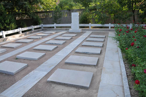 German War Graves Tashkent #1