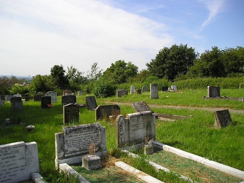 Oorlogsgraven van het Gemenebest Stathern Cemetery #1