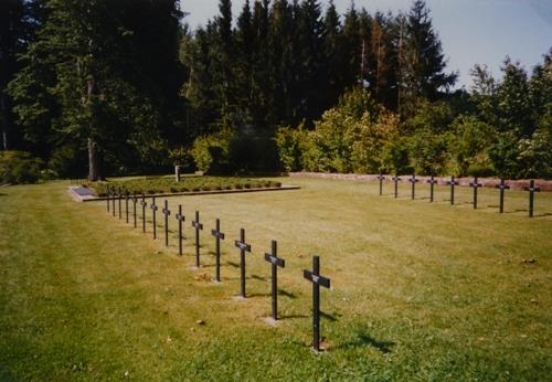 Duitse Oorlogsbegraafplaats Walscheid #1