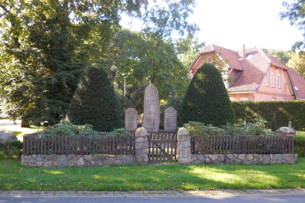 War memorial Becklingen