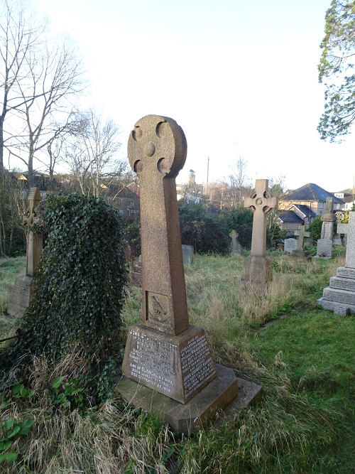 Oorlogsgraven van het Gemenebest St. Dochdwy Churchyard #4