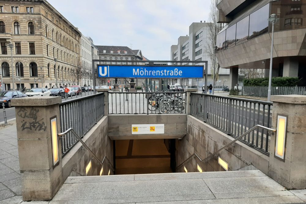 U-Bahn Station Mohrenstrasse