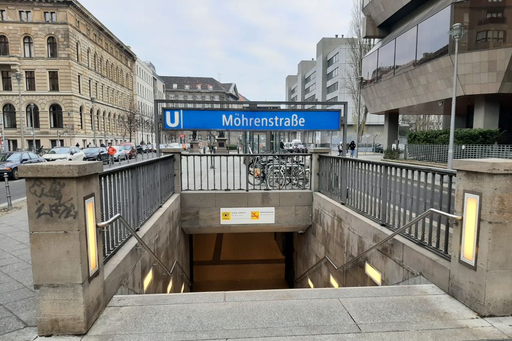 U-Bahn Station Mohrenstrasse #1