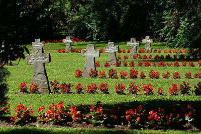 Duitse Oorlogsbegraafplaats St. Wolfgang #3
