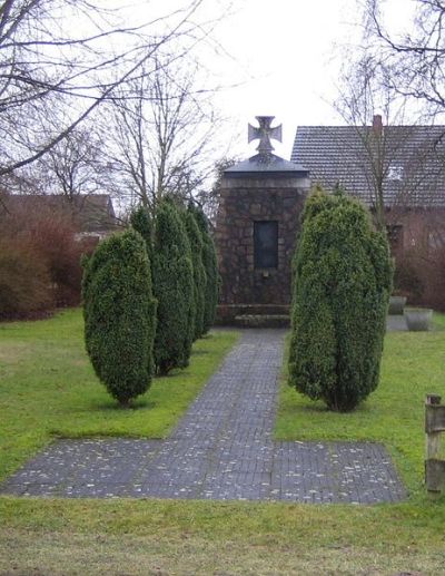 Oorlogsmonument Erichshof