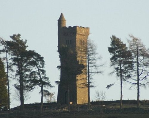 Oorlogsmonument Balmashanner