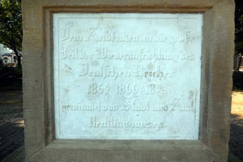 Oorlogsmonument Recklinghausen #2