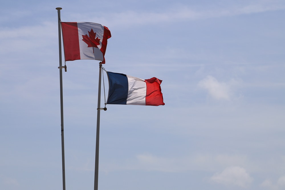Canadese Oorlogsbegraafplaats Beny-sur-mer #4