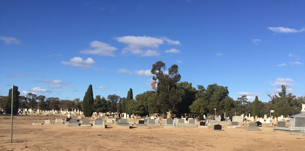 Commonwealth War Graves Hay General Cemetery #1