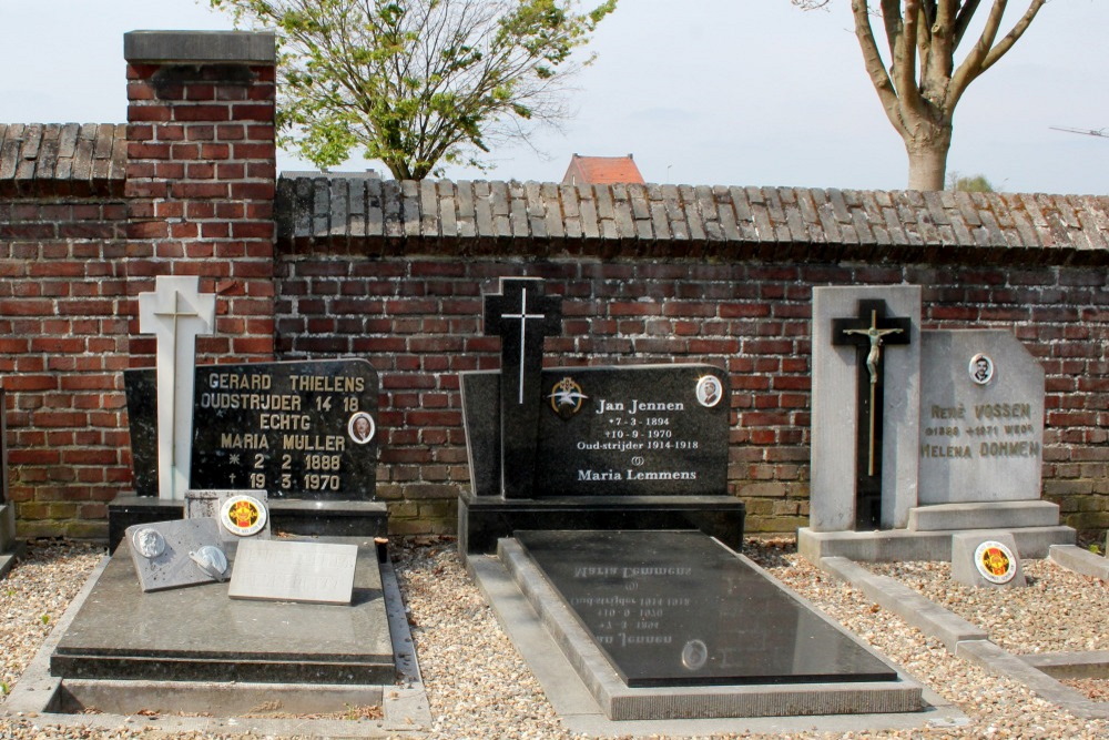 Belgische Graven Oudstrijders Dilsen #5