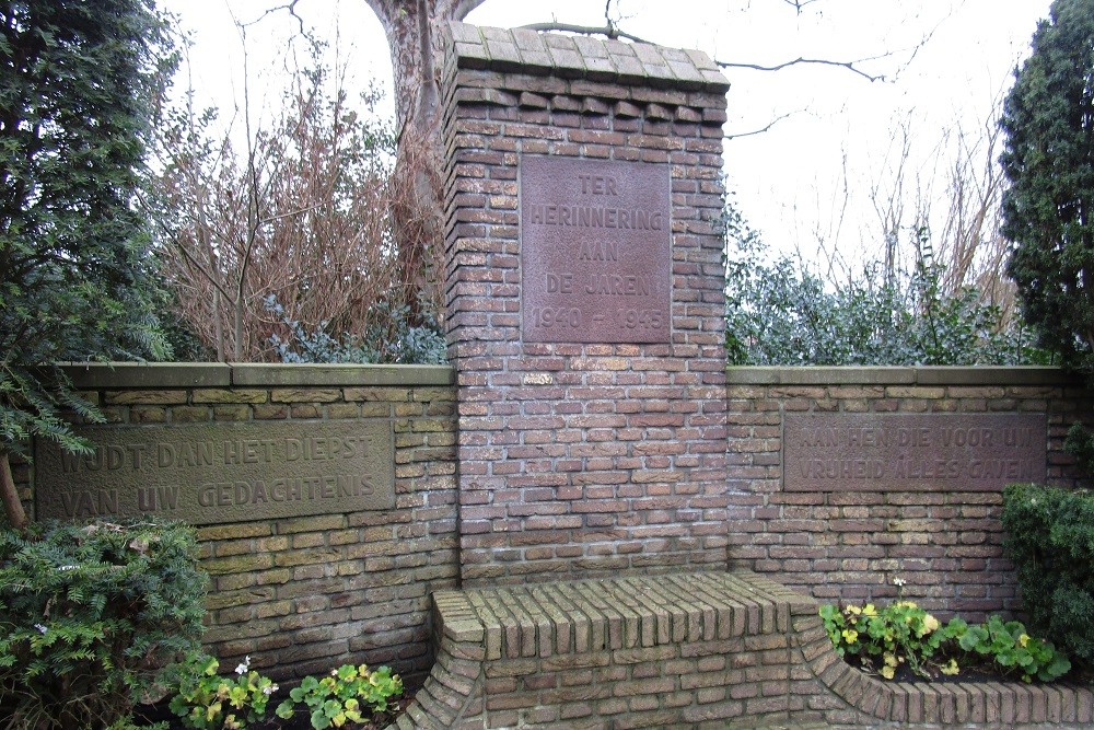 Oorlogsmonument Moordrecht #2