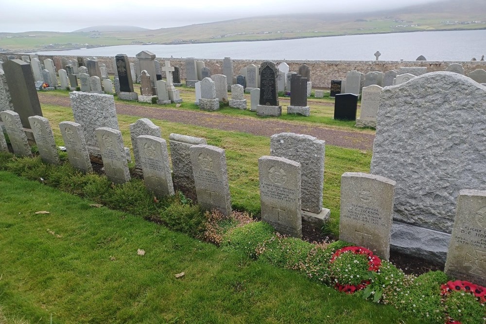 Commonwealth War Graves Lerwick Cemetery #2