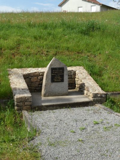 Memorial Stone Marcel Nadaud