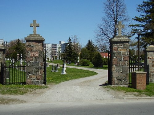 Oorlogsgraf van het Gemenebest St. Gregory's Cemetery