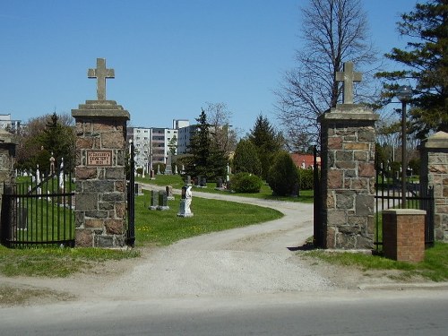 Oorlogsgraf van het Gemenebest St. Gregory's Cemetery #1