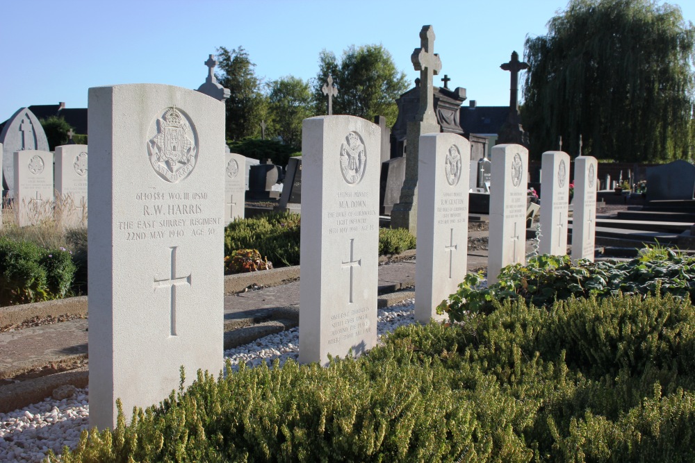 Commonwealth War Graves Avelgem #4