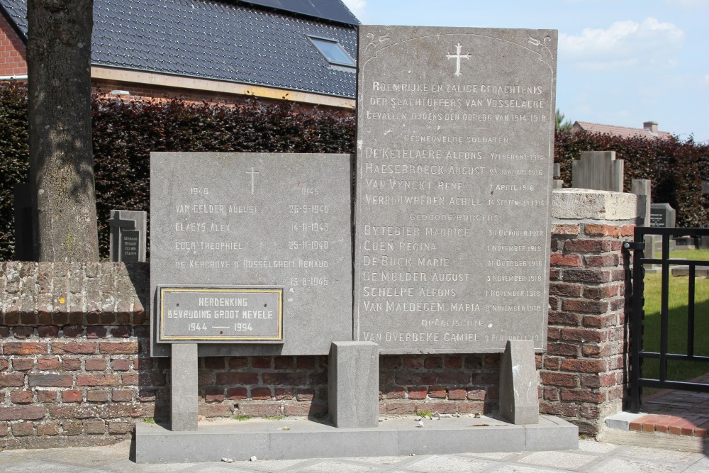 Oorlogsmonument Vosselare	