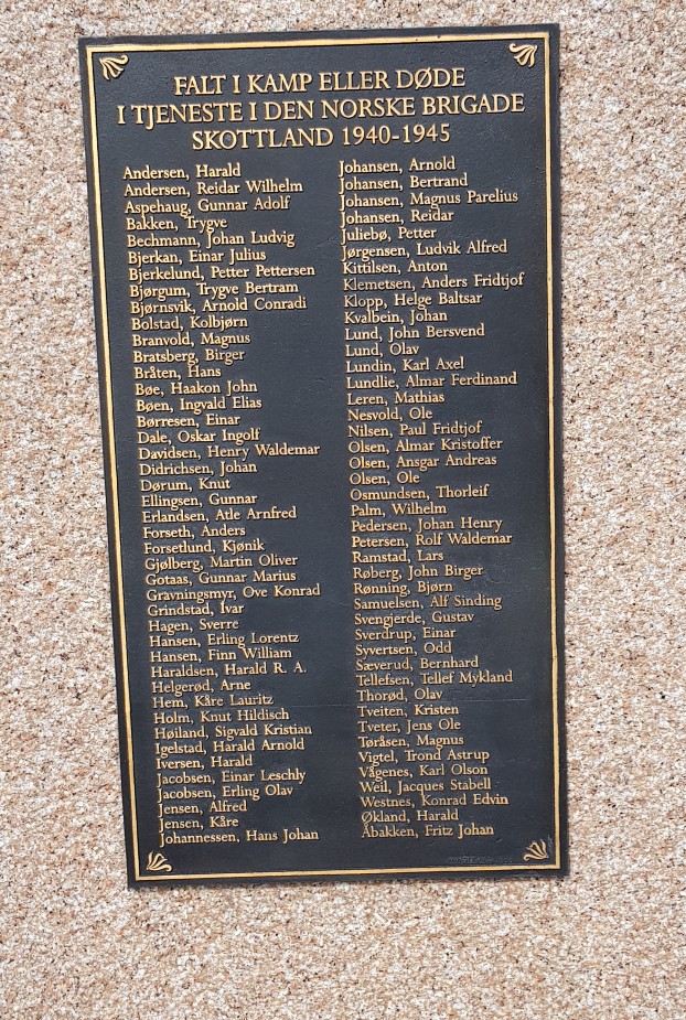 Memorial Norwegian Brigade