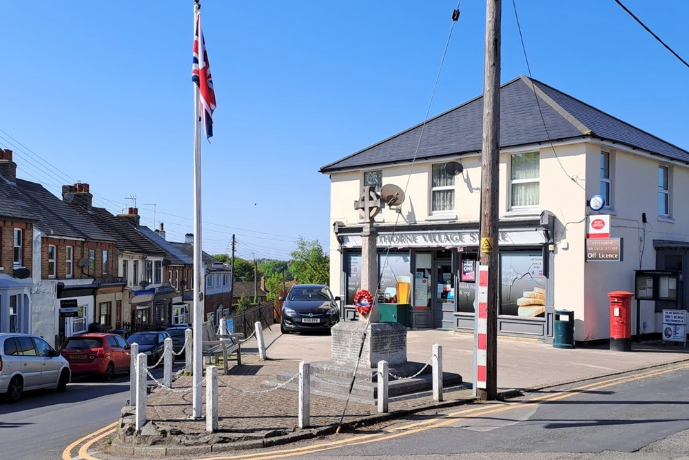 War Memorial Eythorne #1