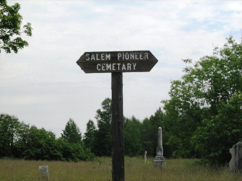 Commonwealth War Grave Salem Pioneer Cemetery