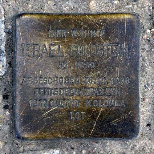 Stolpersteine Zehdenicker Straße 25 #3