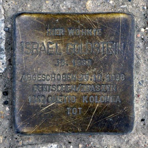 Stolpersteine Zehdenicker Strae 25 #3