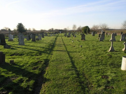 Commonwealth War Graves Sutton on Trent Cemetery