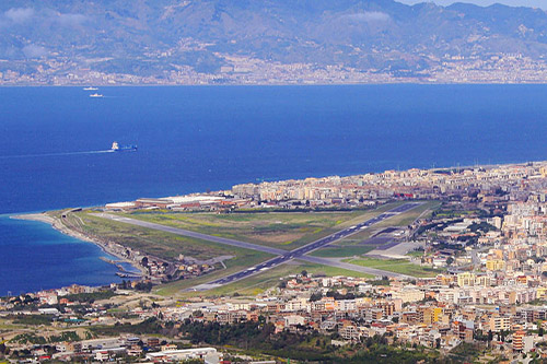 Luchthaven Reggio Calabria #1