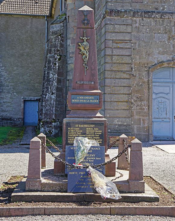 Oorlogsmonument Saint-Barthlemy #1