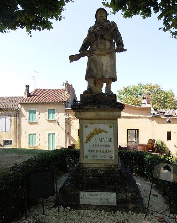 War Memorial Sainte-Alvre