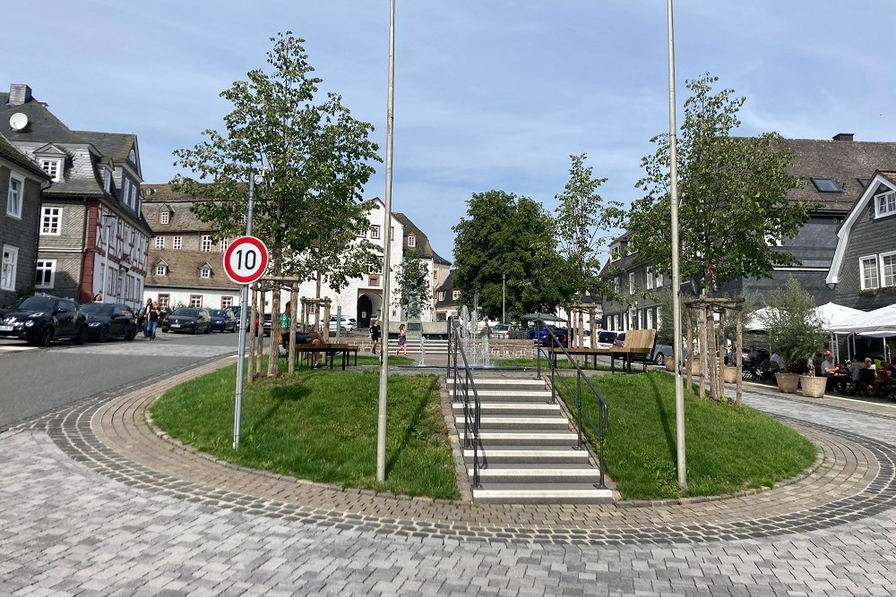 Franco-Prussian War Memorial Bad Berleburg #3