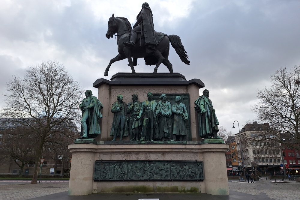 Standbeeld van Friedrich Wilhelm III