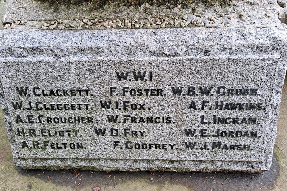 War Memorial Hollingbourne #4