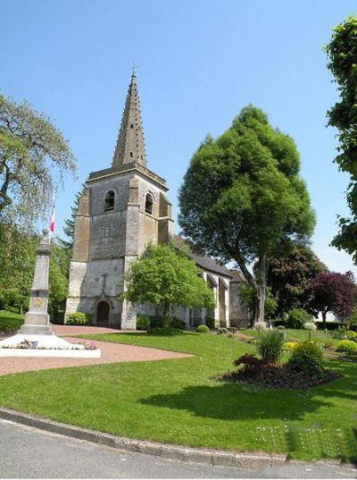 Oorlogsmonument Boubers-sur-Canche