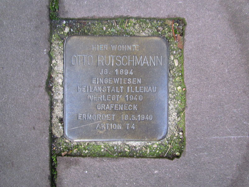 Stolperstein Albstrae 21 #1