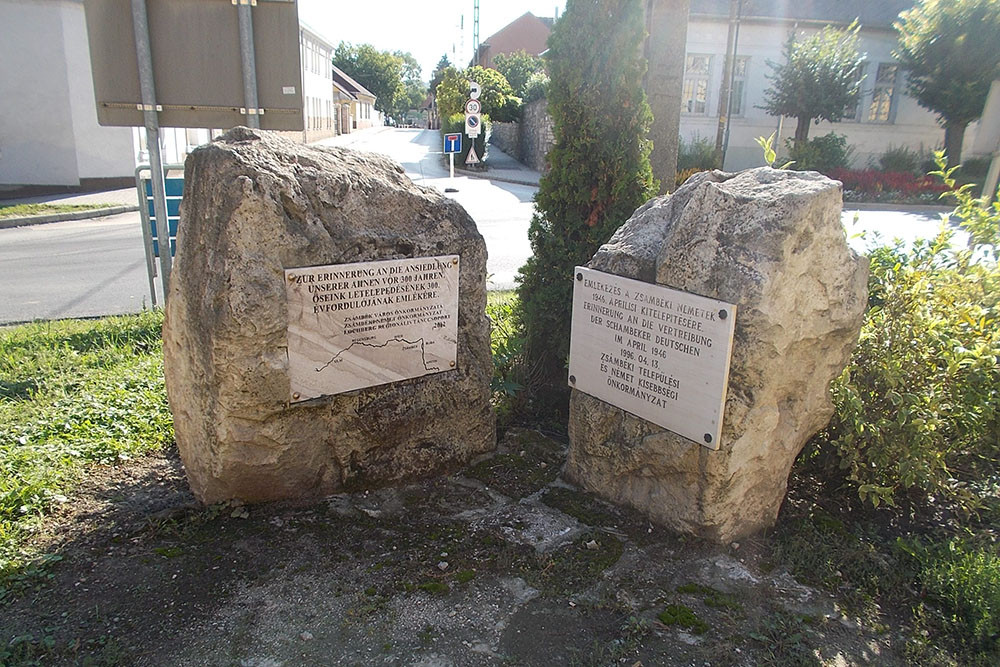 Monument Volksduitsers Zsmbk