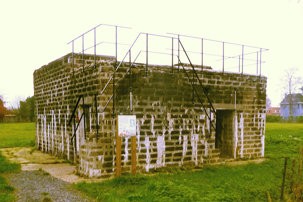 Hollandstellung - Manschappenbunker Eksaarde